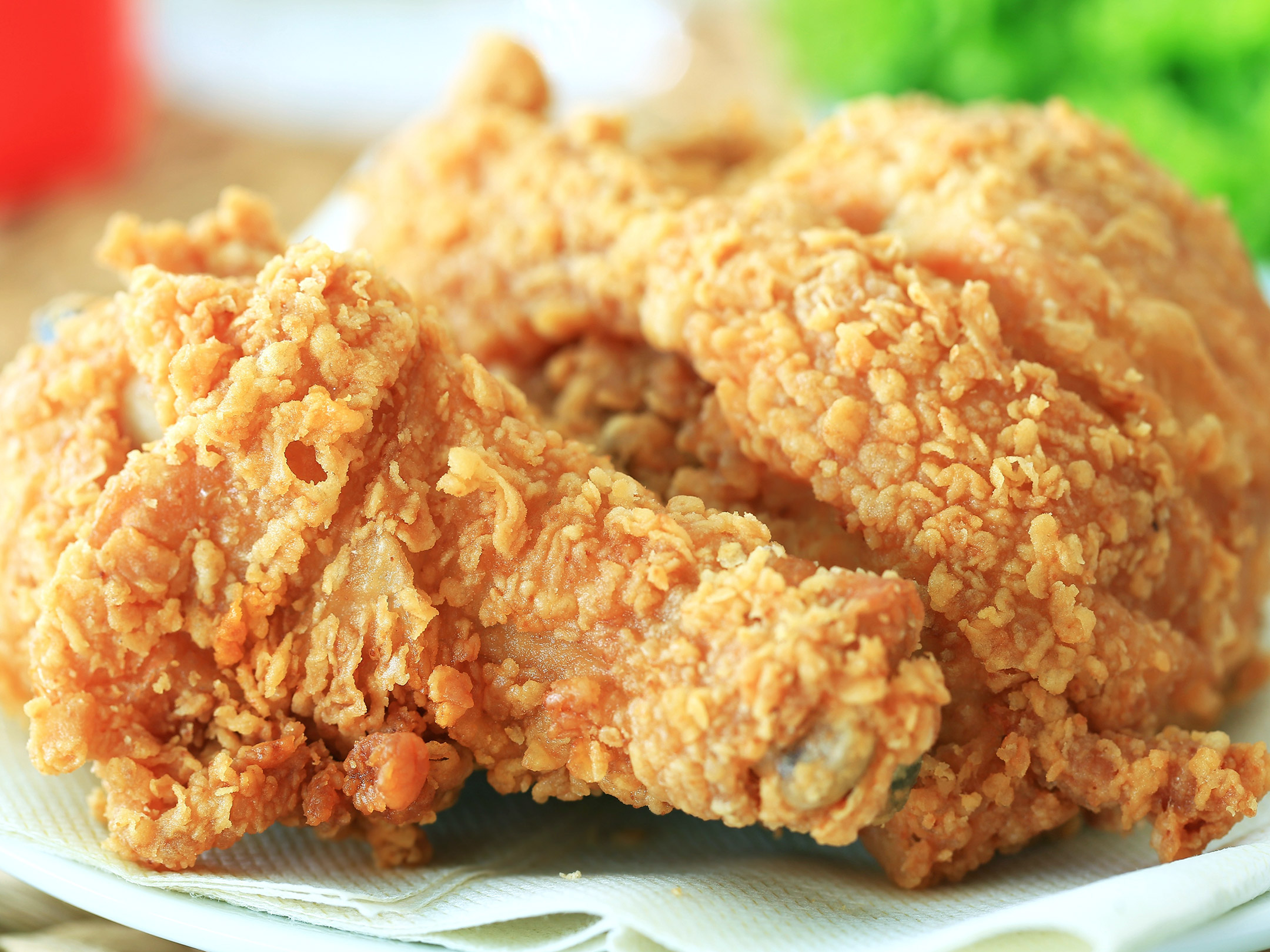 Singapore Fried Chicken